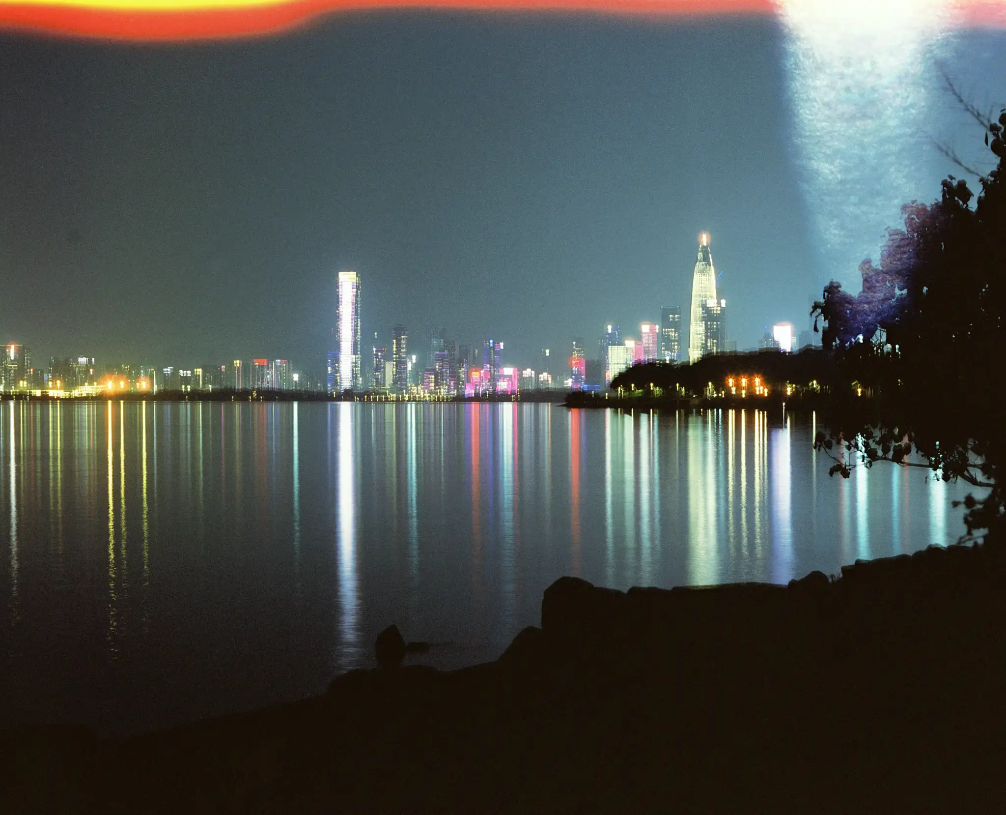 Feature image for Cinestill 800T & Expired Kodak Portra 400