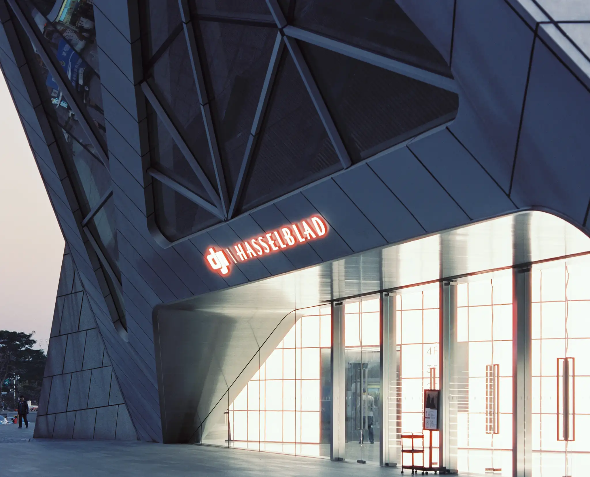 DJI & Hasselblad Store at Shenzhen OCT Harbour